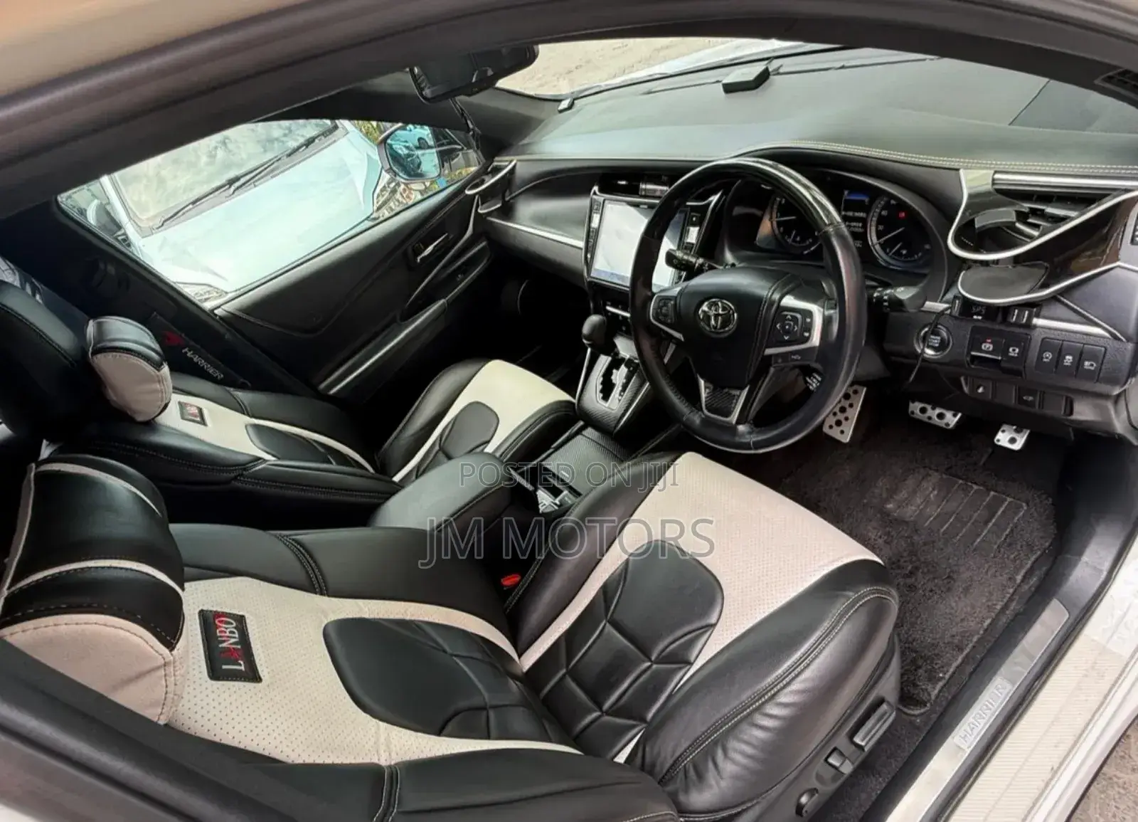 Toyota Harrier 2019 White