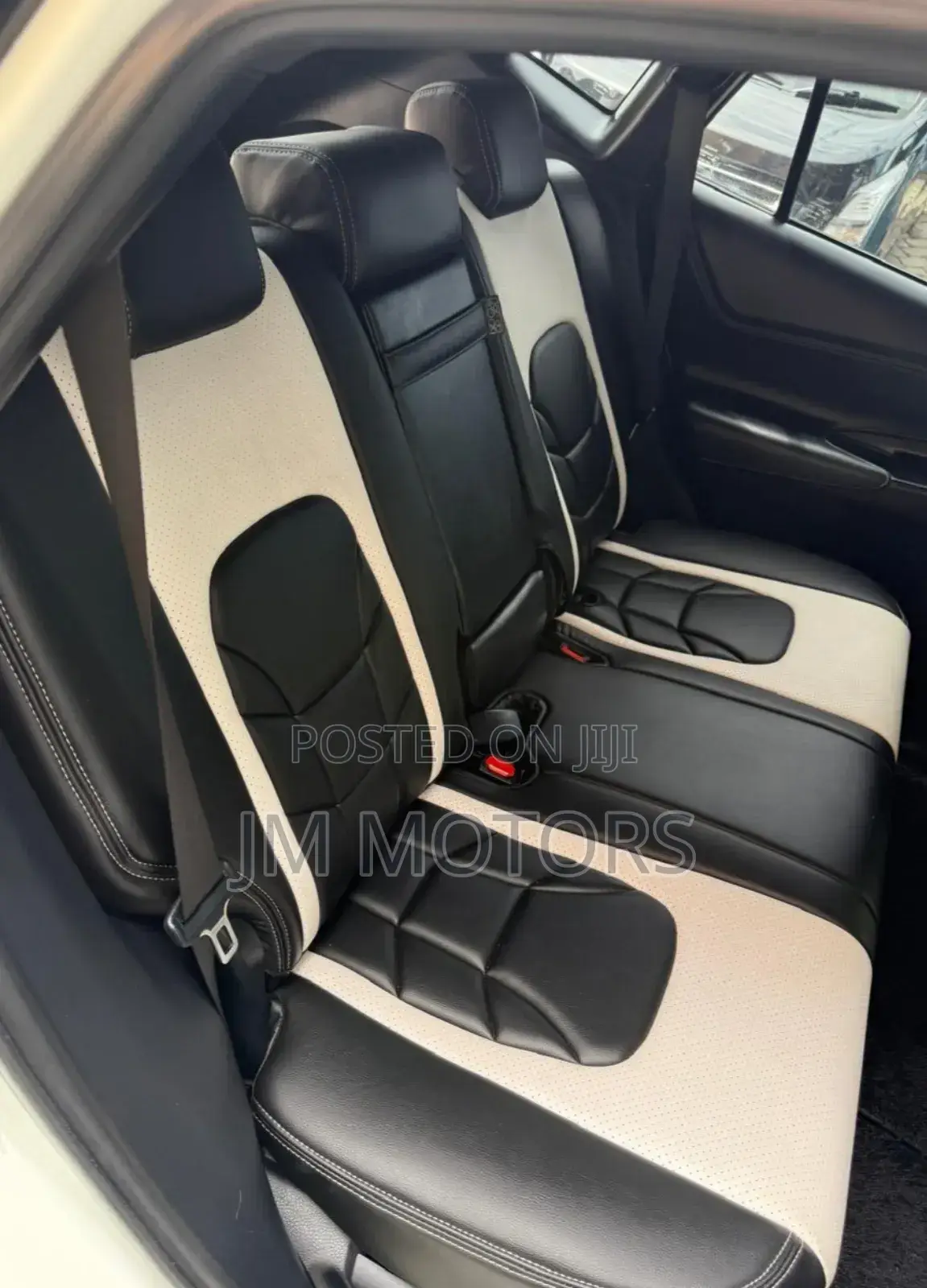Toyota Harrier 2019 White