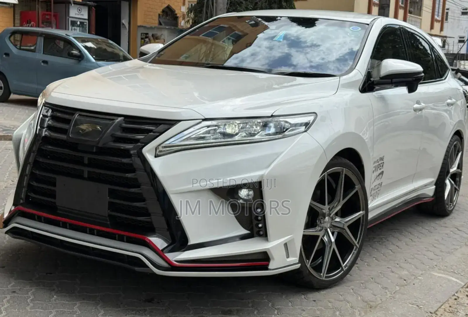 Toyota Harrier 2019 White