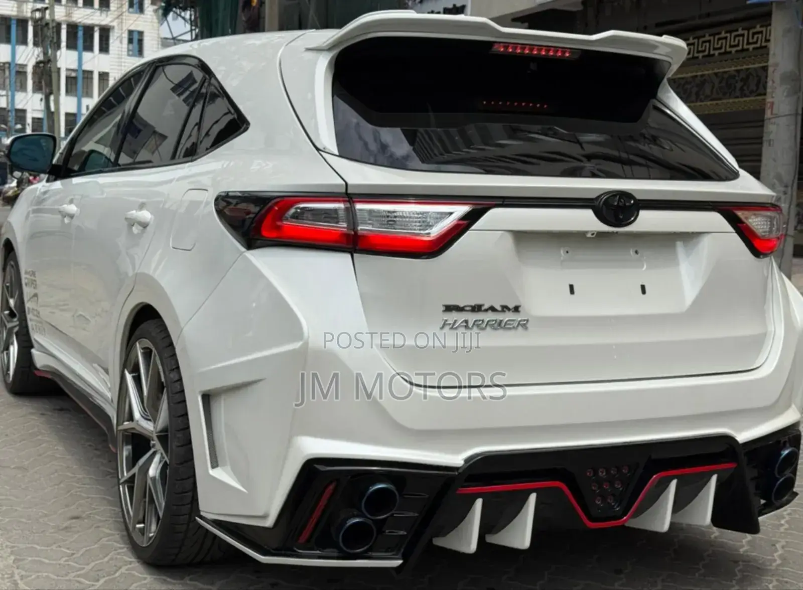 Toyota Harrier 2019 White