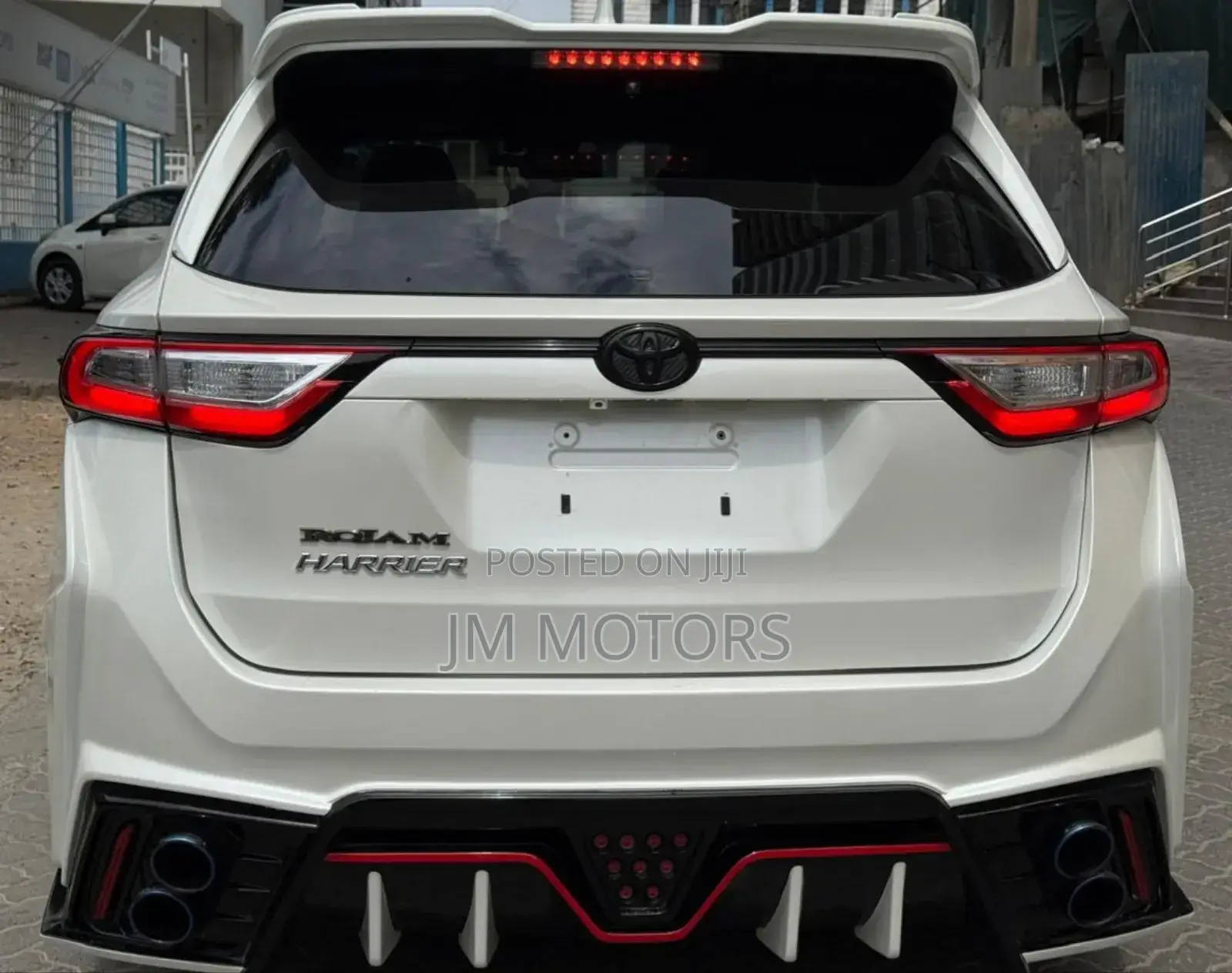 Toyota Harrier 2019 White