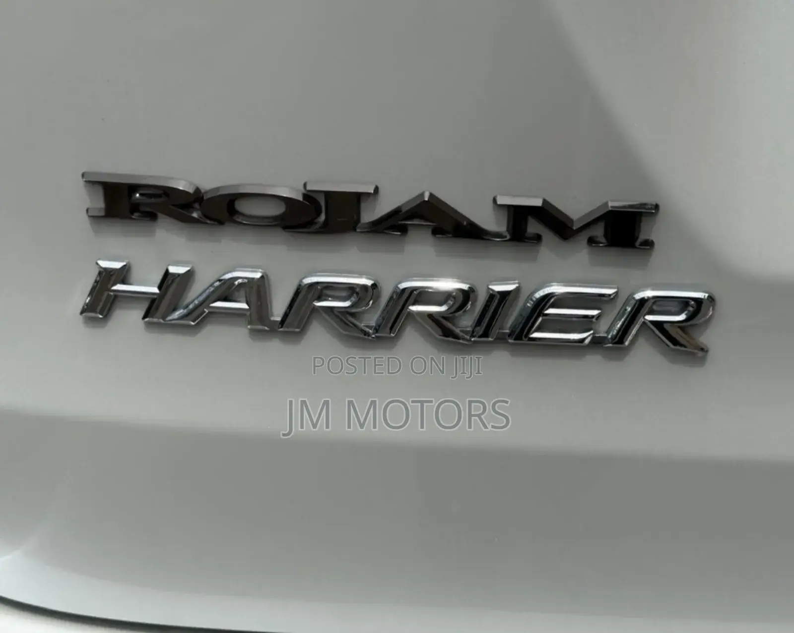 Toyota Harrier 2019 White
