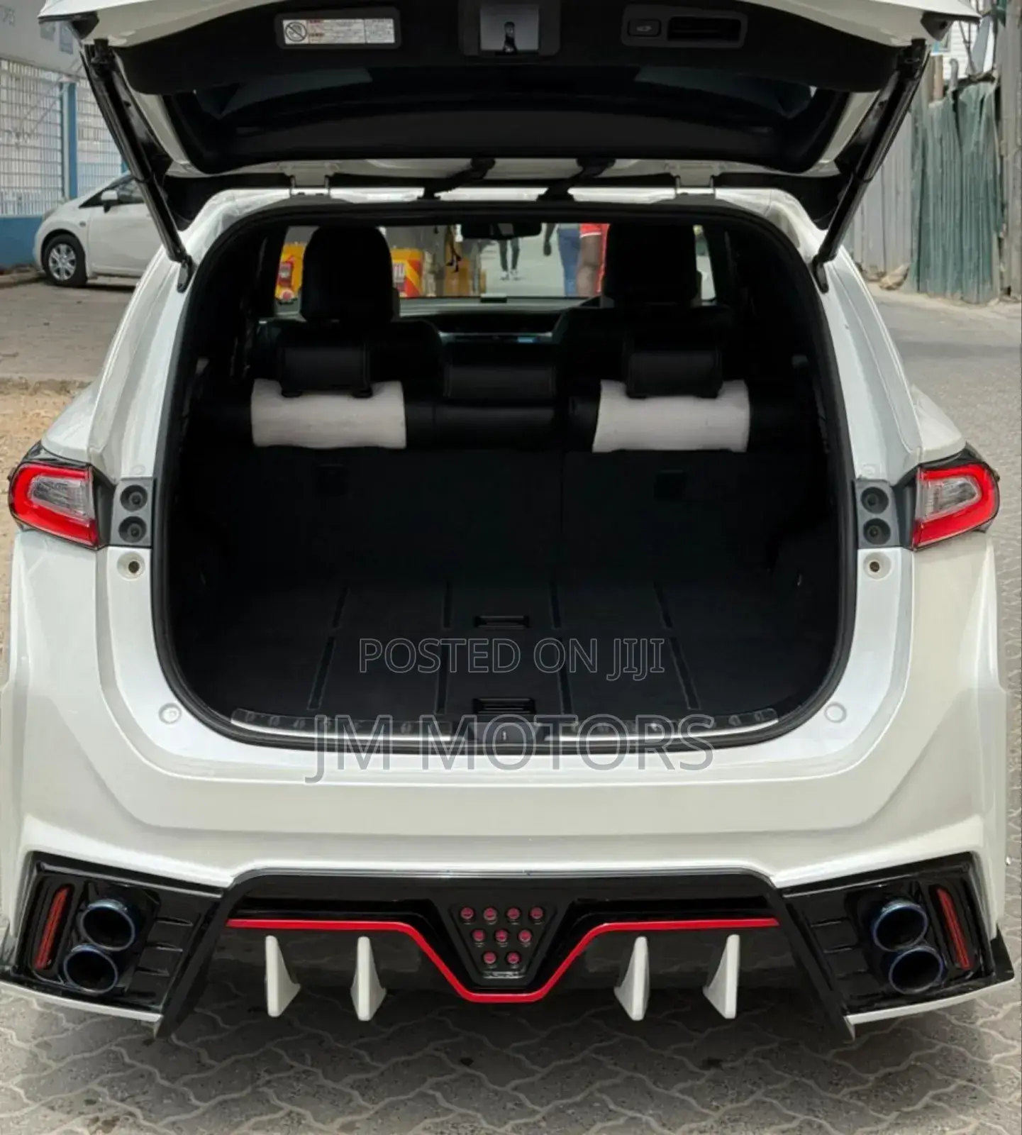 Toyota Harrier 2019 White