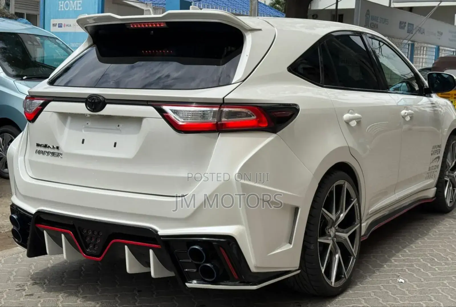 Toyota Harrier 2019 White