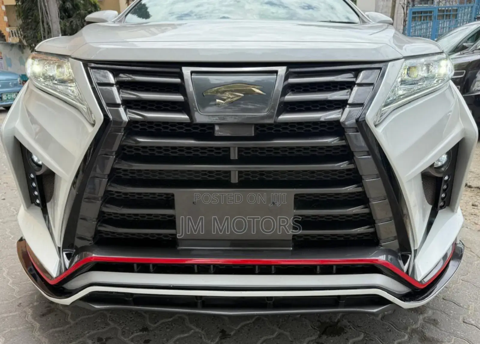 Toyota Harrier 2019 White