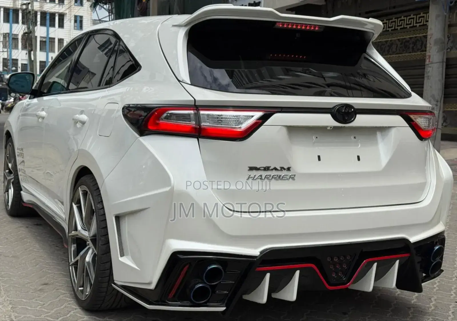 Toyota Harrier 2019 White