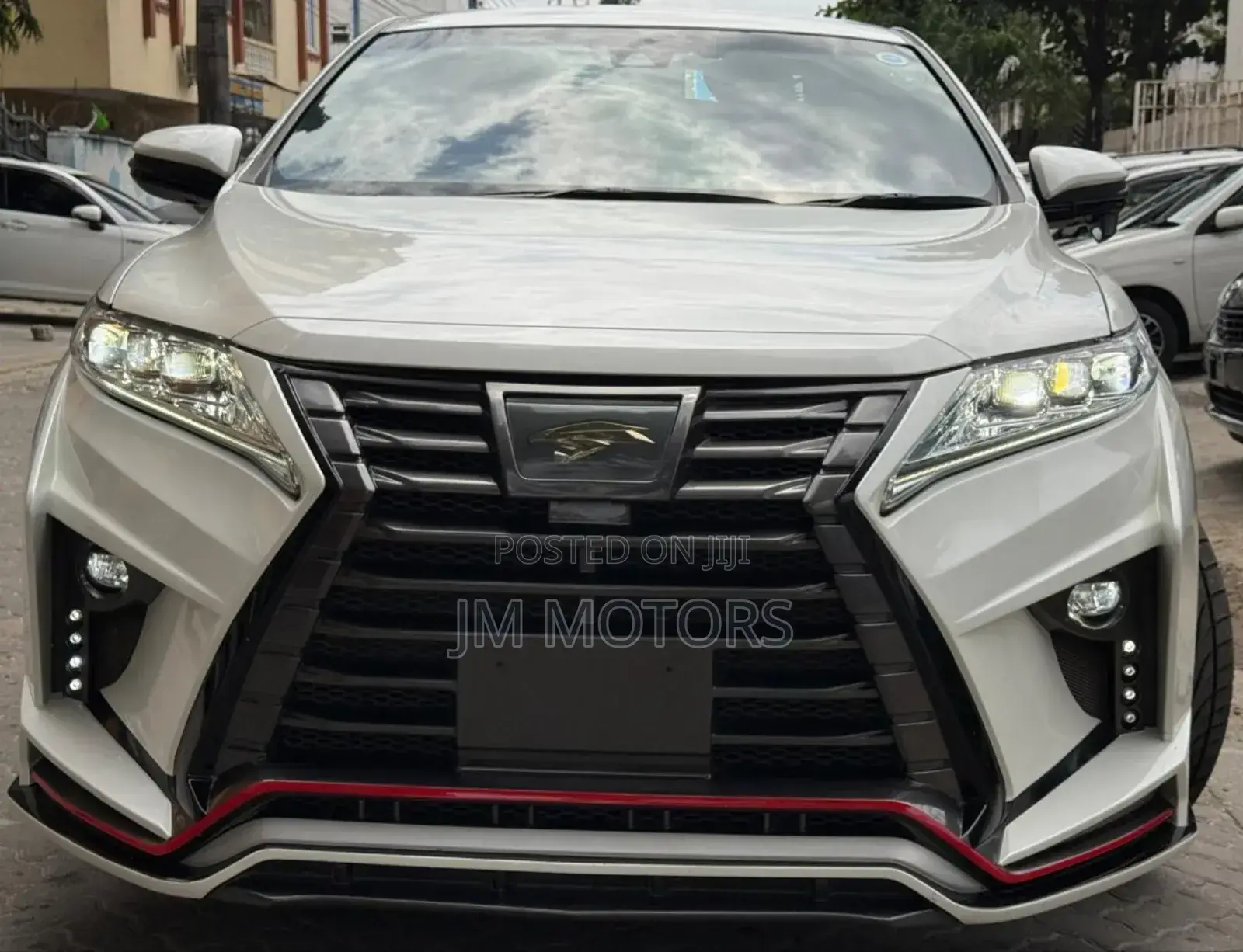 Toyota Harrier 2019 White