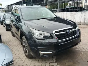Subaru Forester 2018 Black