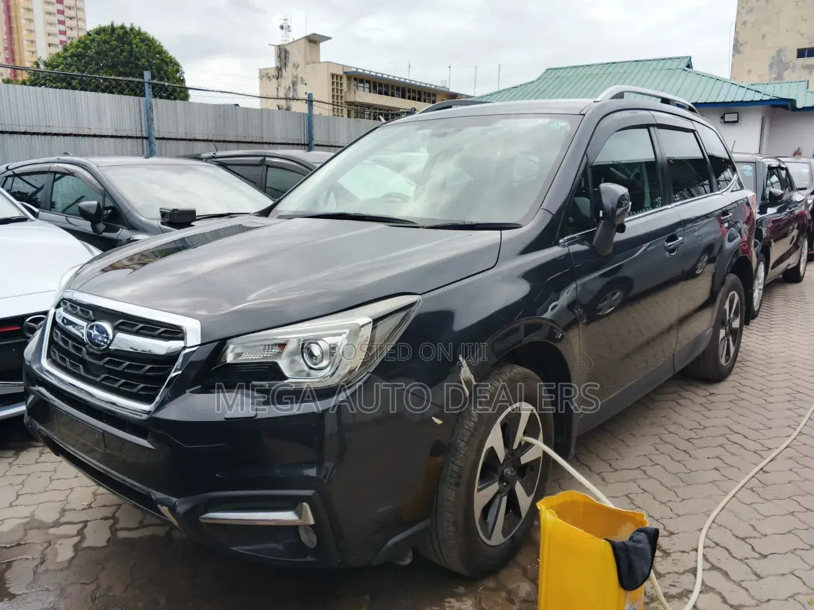 Subaru Forester 2018 Black