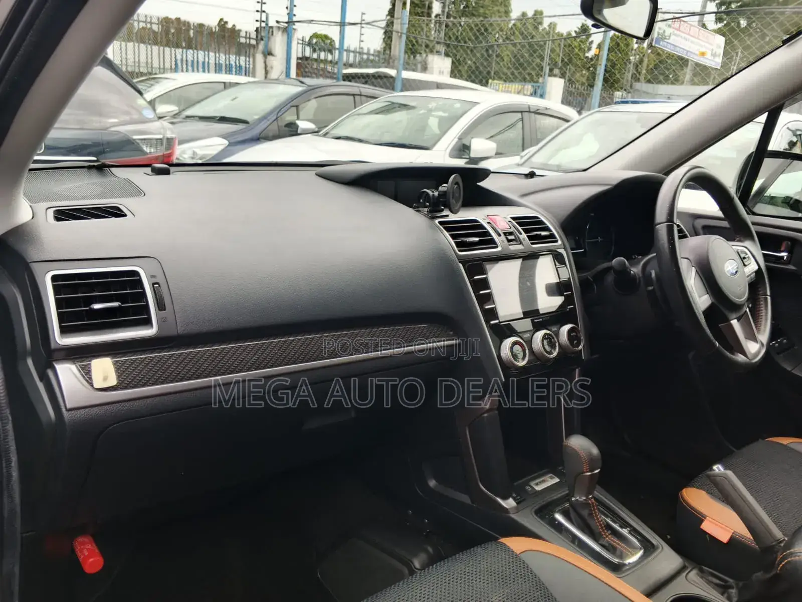 Subaru Forester 2018 Black