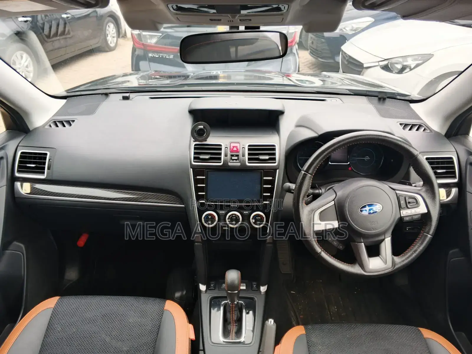 Subaru Forester 2018 Black
