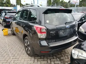 Subaru Forester 2018 Black