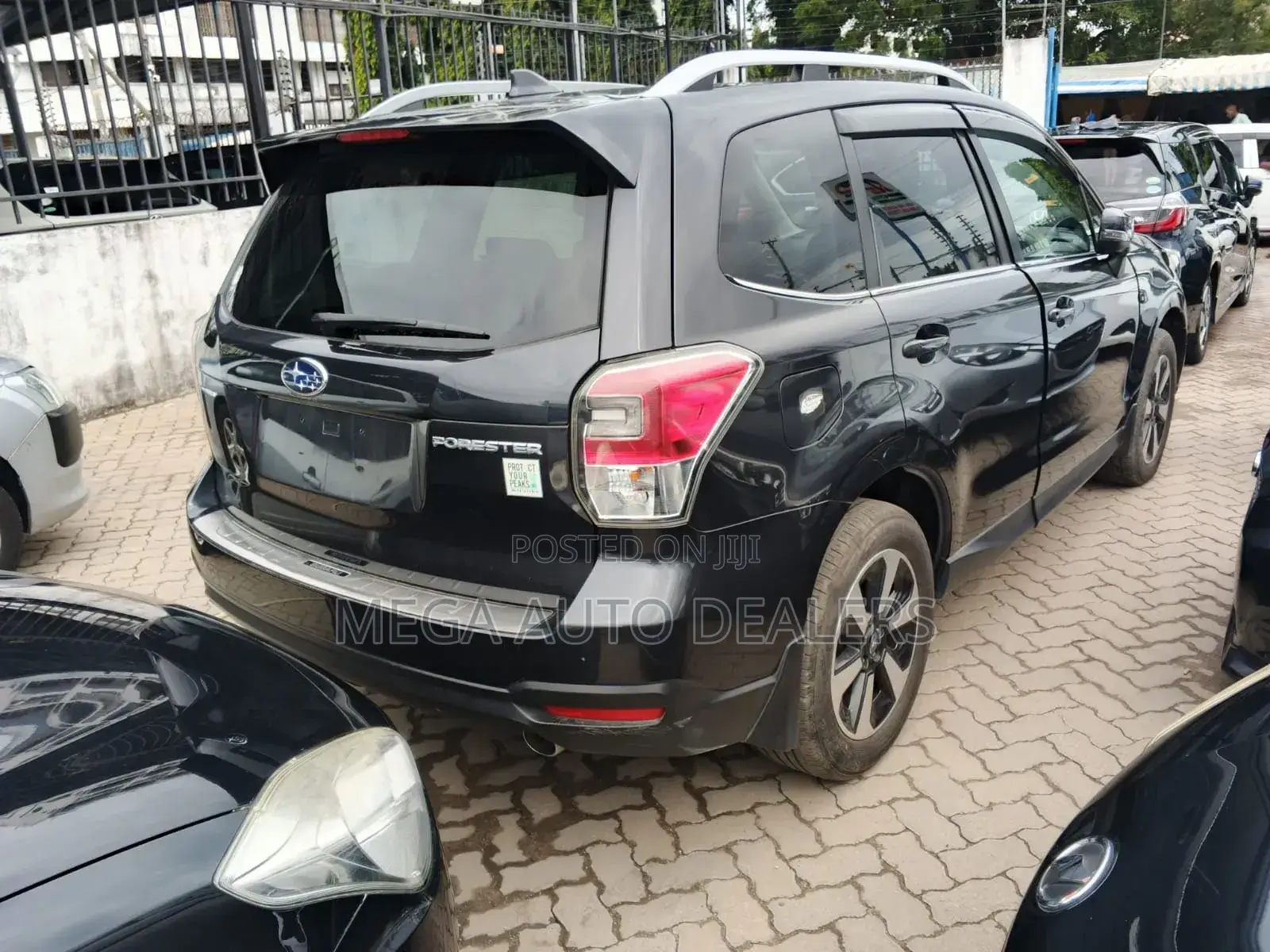 Subaru Forester 2018 Black
