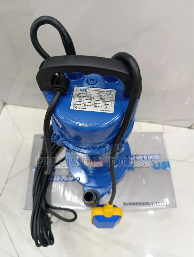 1hp Usk Submersible Pump 1" - thumbnail 2