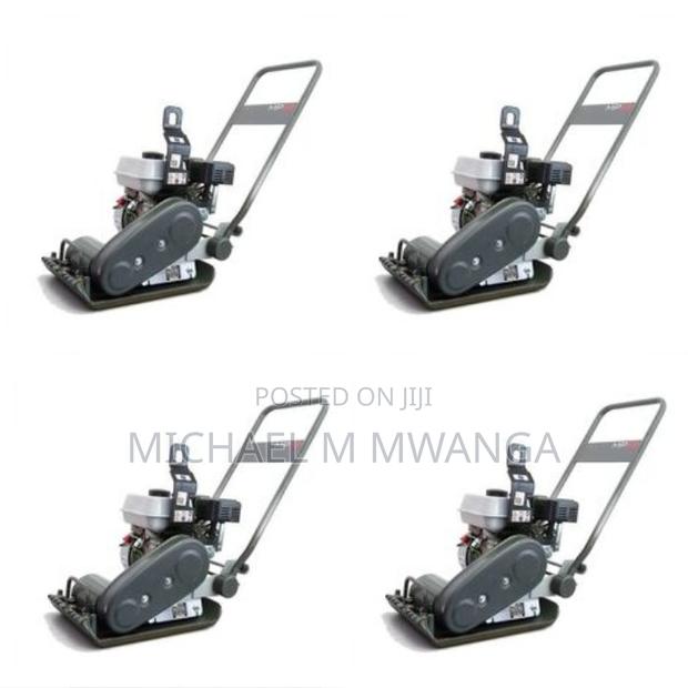 Petrol Engine Plate Compactor - main view