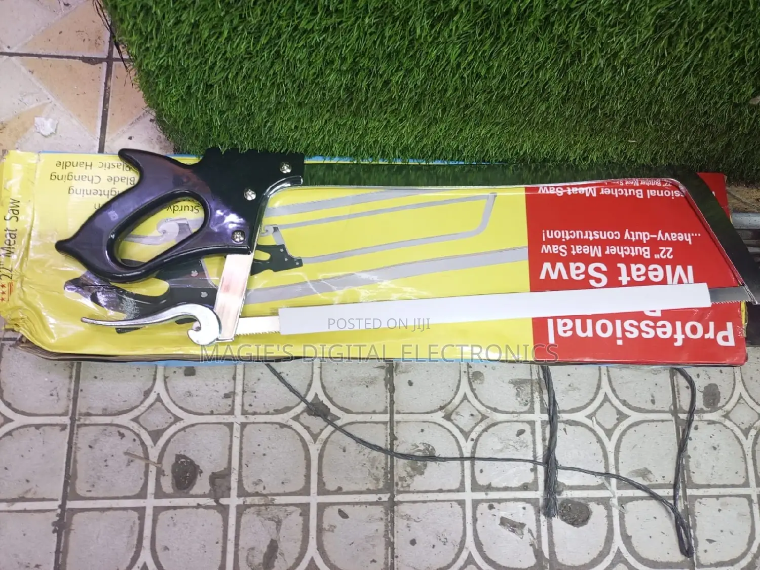 Top Guarantee 22" Bone Saw /Bone Blade
