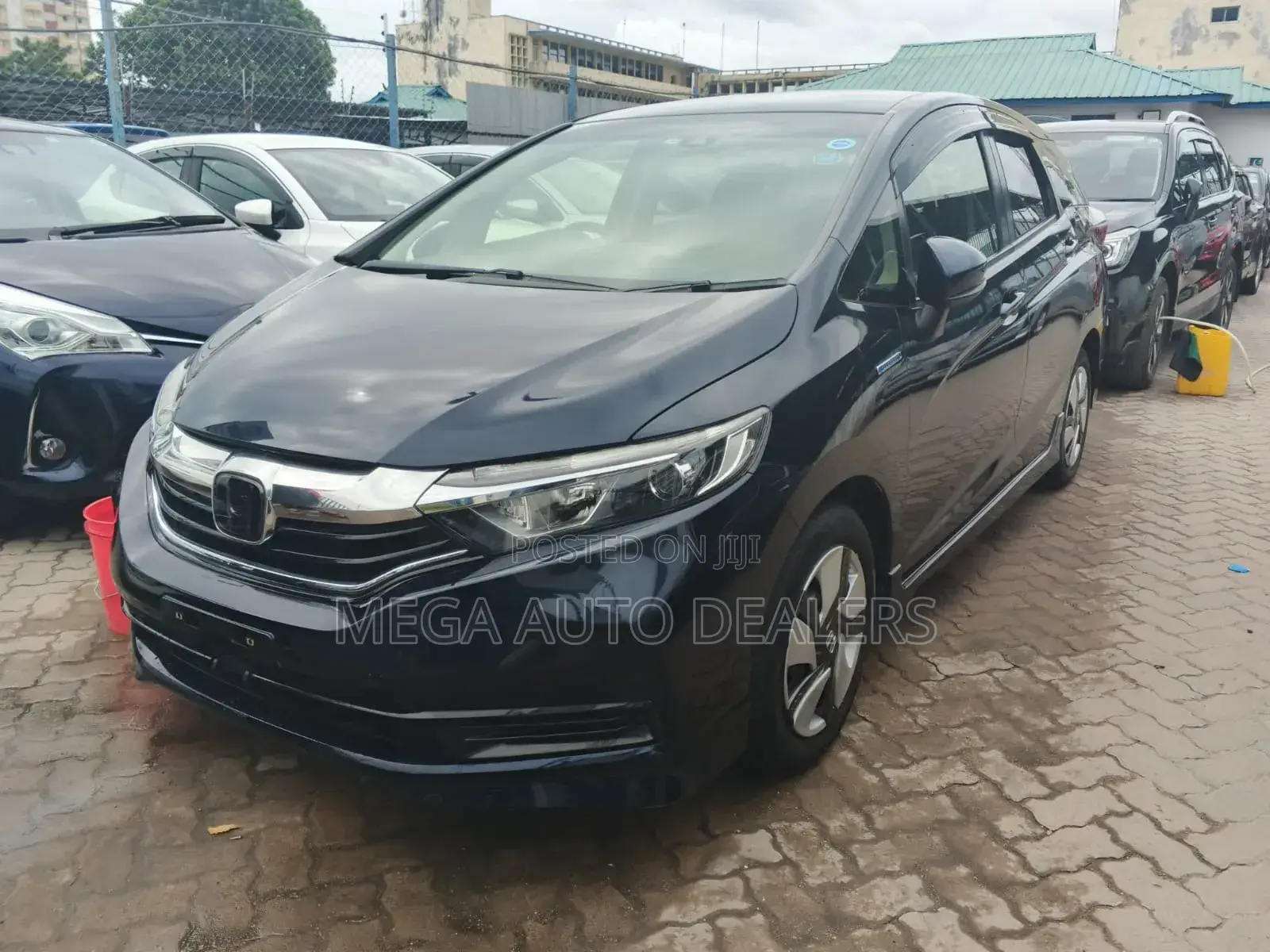 Honda Fit Shuttle 2018 Black