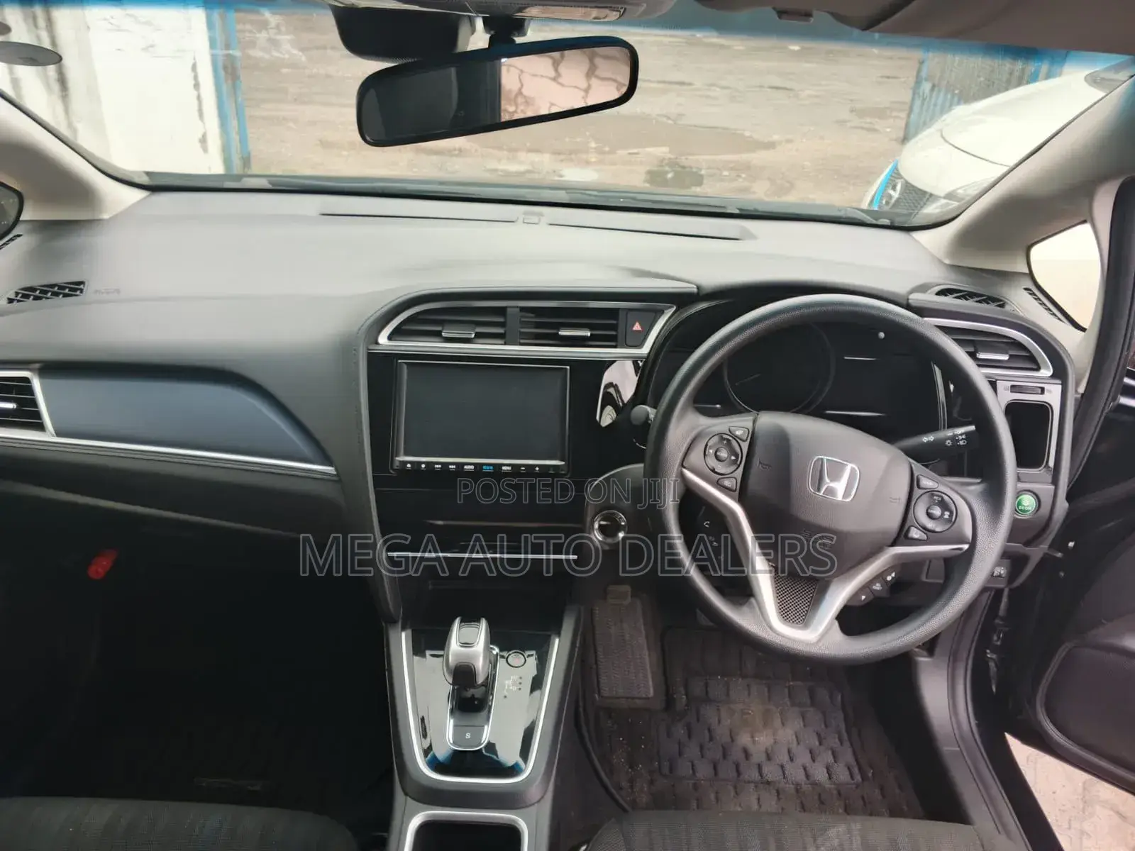 Honda Fit Shuttle 2018 Black