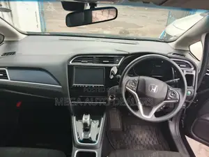 Honda Fit Shuttle 2018 Black