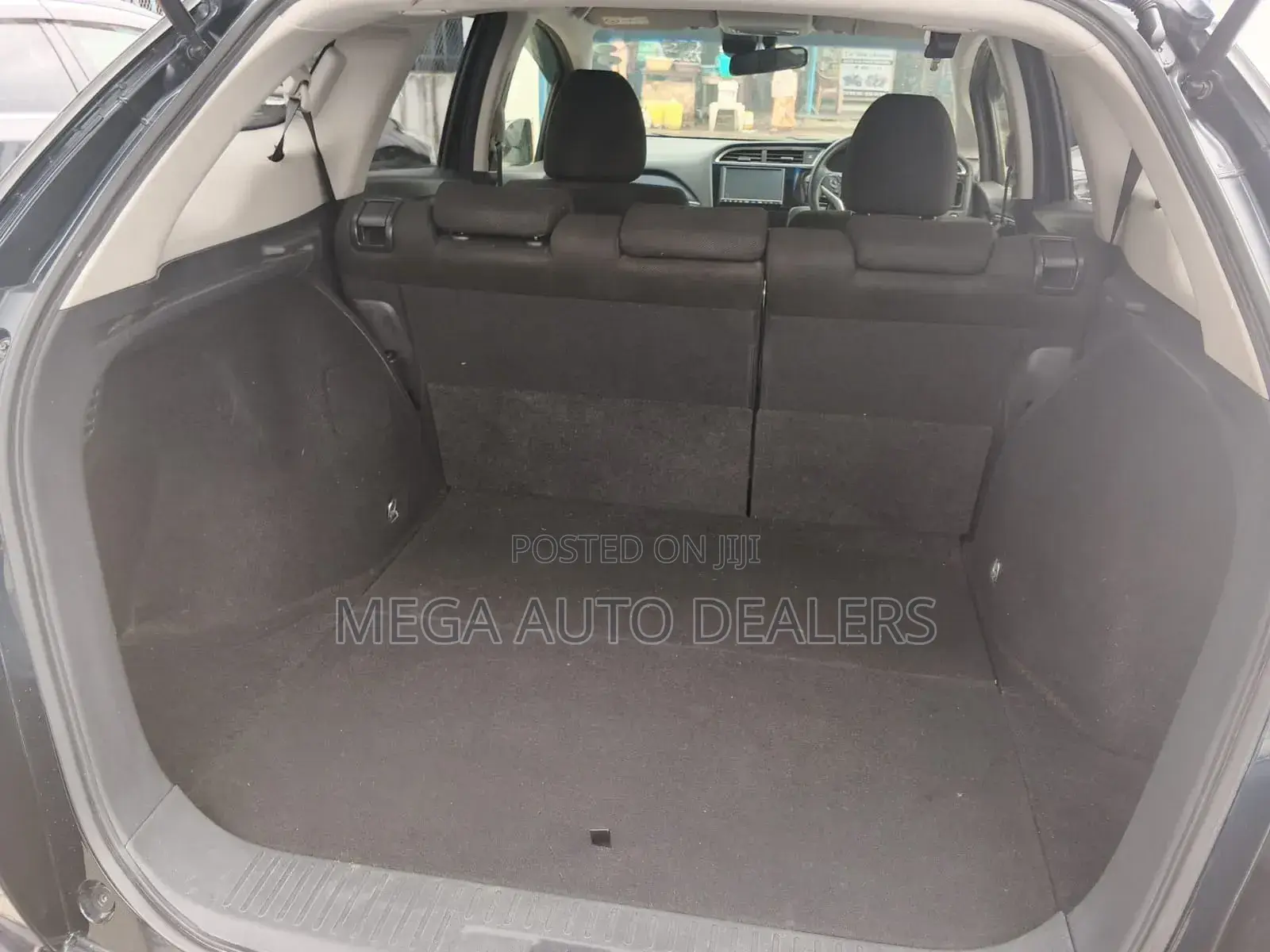 Honda Fit Shuttle 2018 Black
