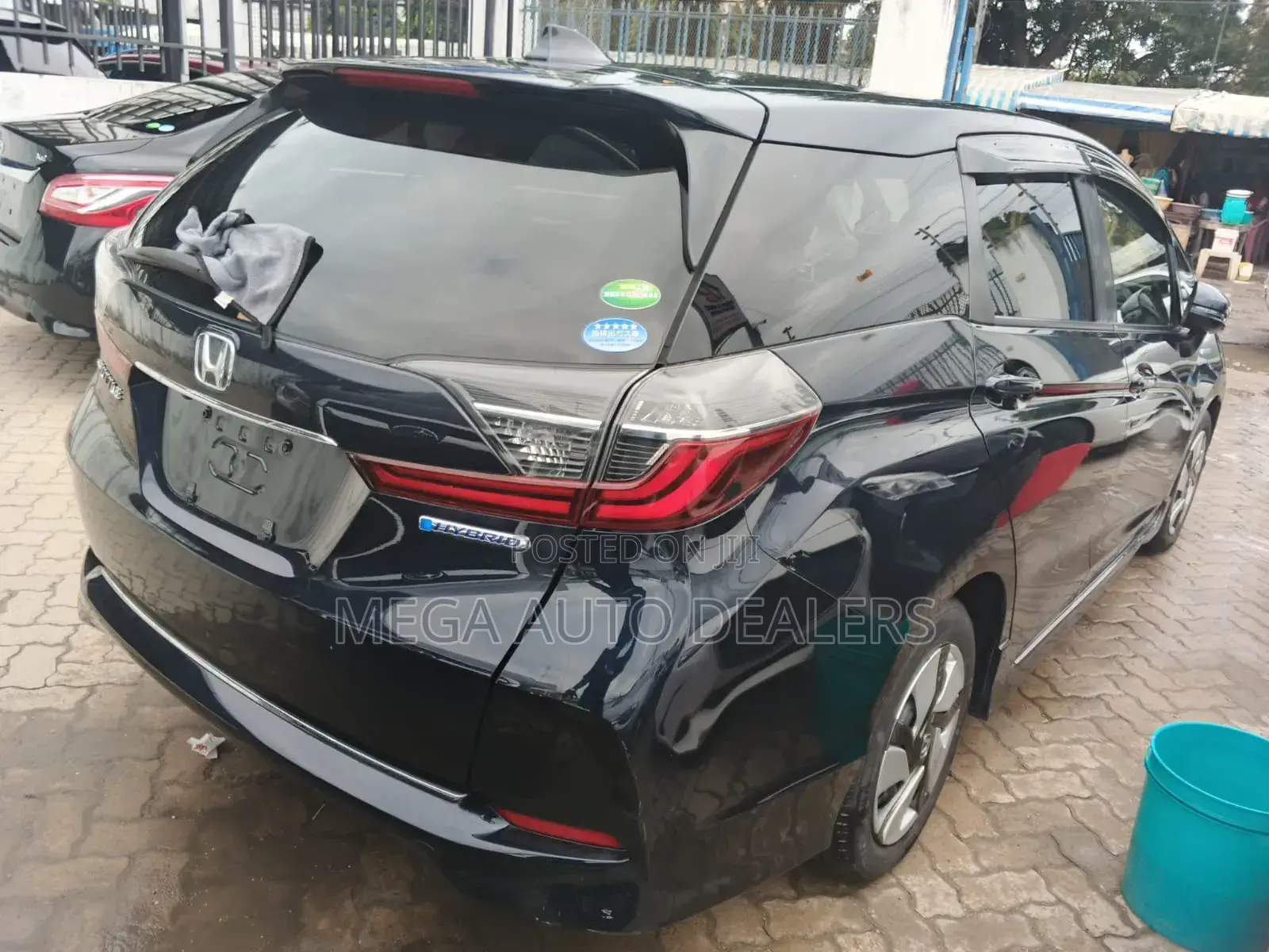 Honda Fit Shuttle 2018 Black