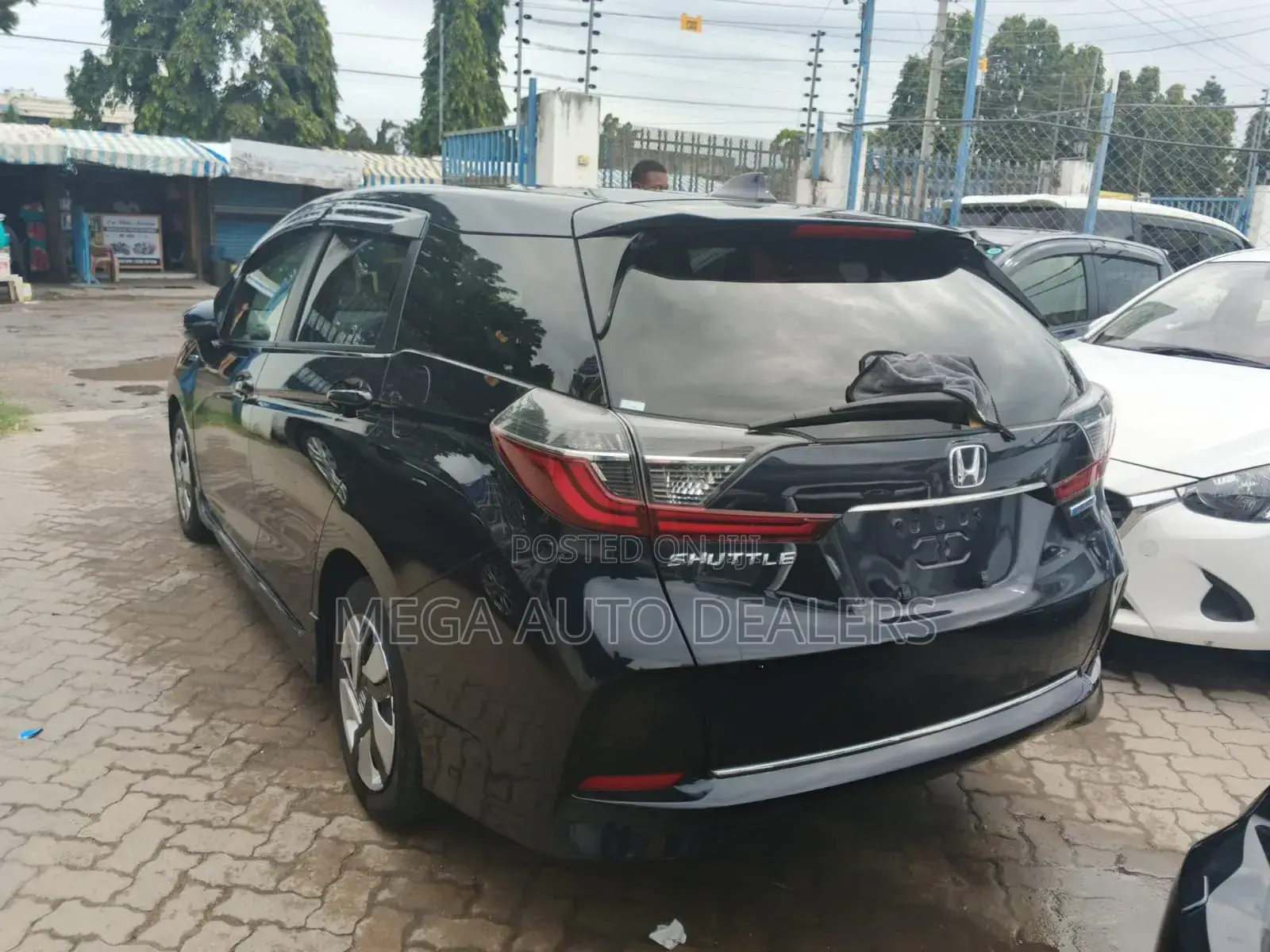 Honda Fit Shuttle 2018 Black