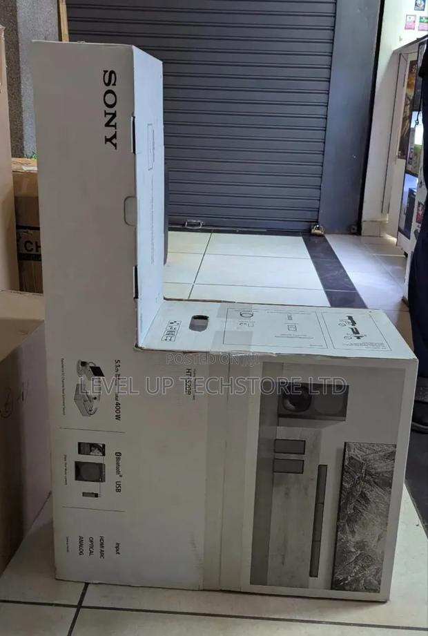 Sony Ht-S20r, 5.1ch, 400w Soundbar - main view