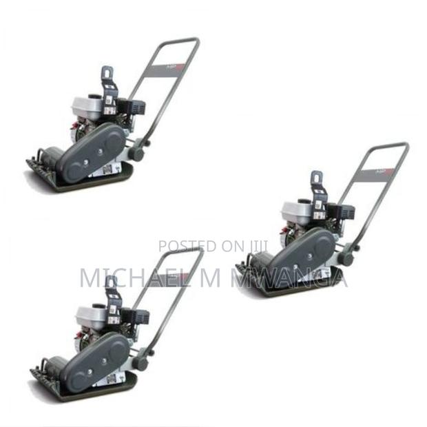 Efficient Plate Compactor