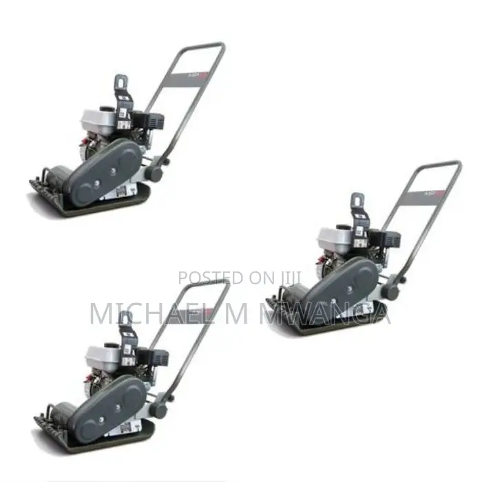 Efficient Plate Compactor
