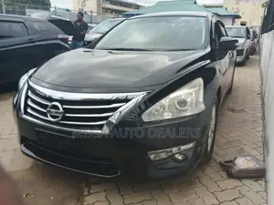 Nissan Teana 2018 Black