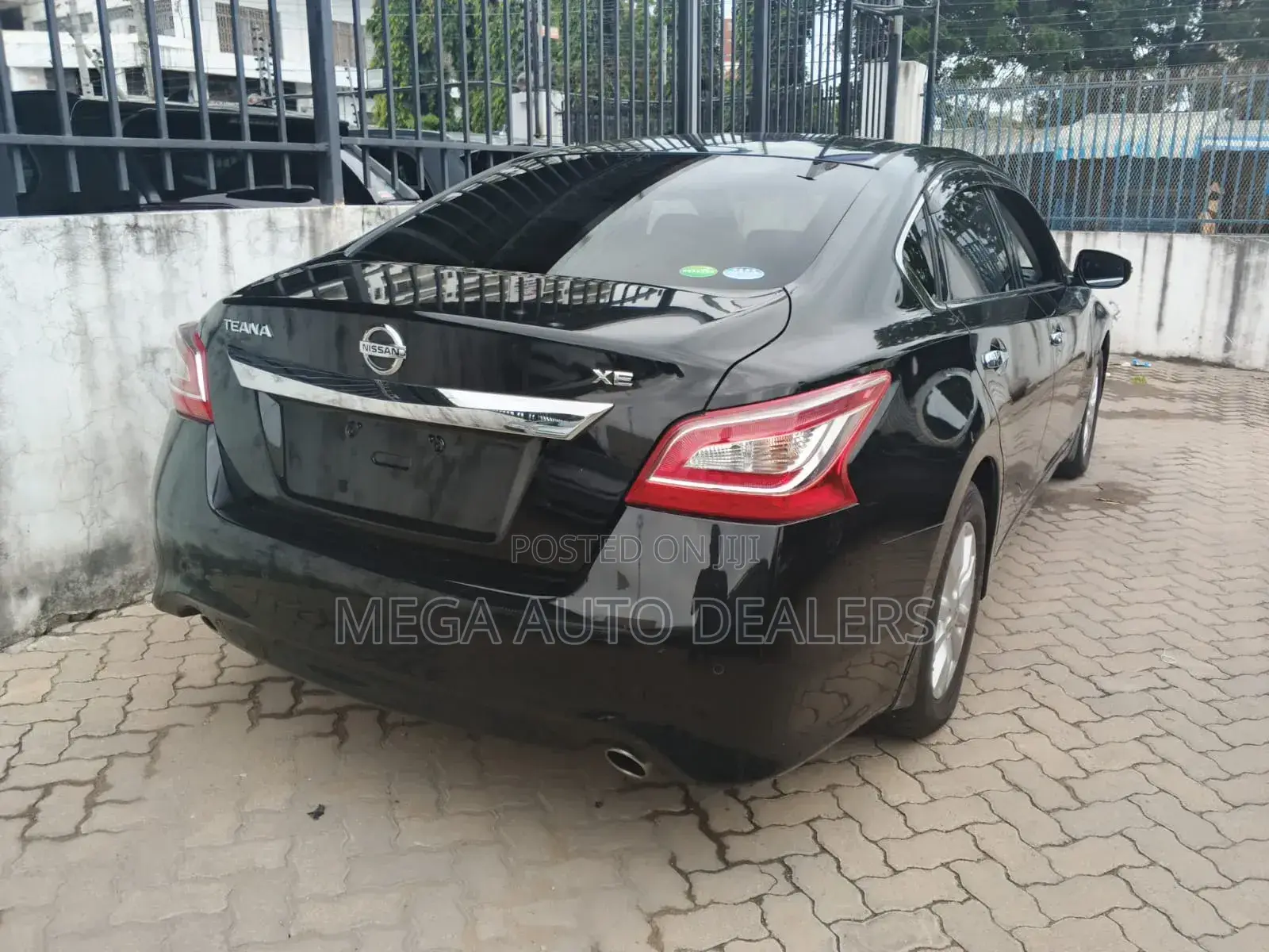 Nissan Teana 2018 Black