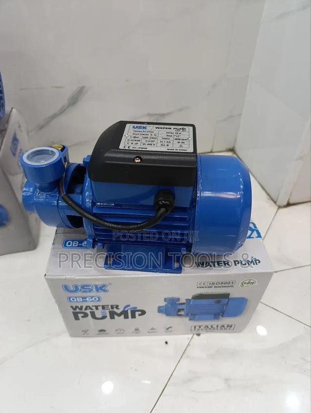 0.5hp Usk Booster Pump 28maxhead
