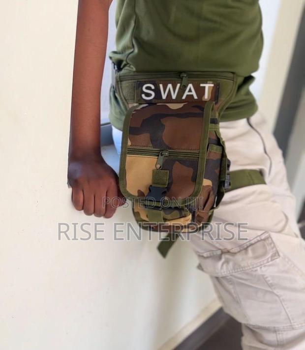 Tactical Drop Leg Thigh Waist Bag - thumbnail 2