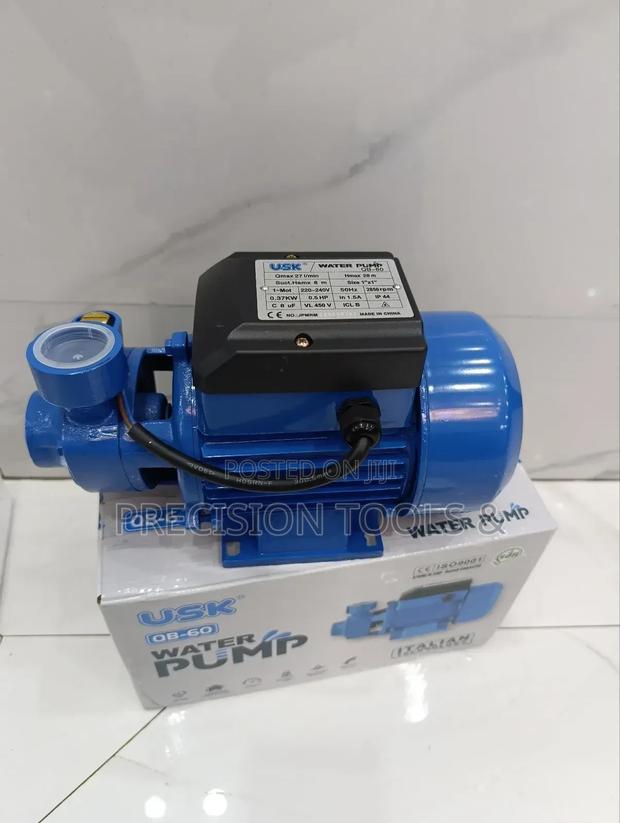 Brand Usk Booster Pump 0.5hp