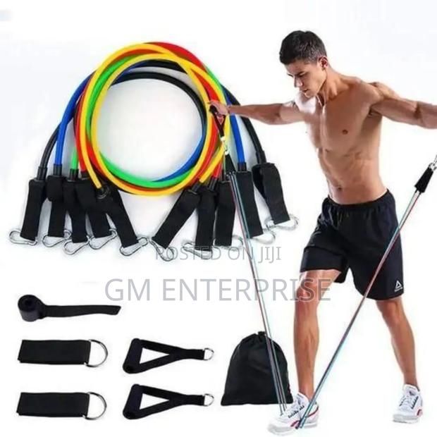 Resistance Fitness Band Set Exercise Bands,