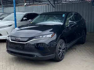 Toyota Harrier 2020 Black