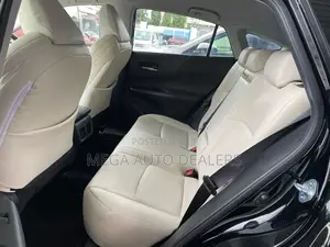 Toyota Harrier 2020 Black