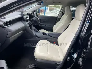 Toyota Harrier 2020 Black