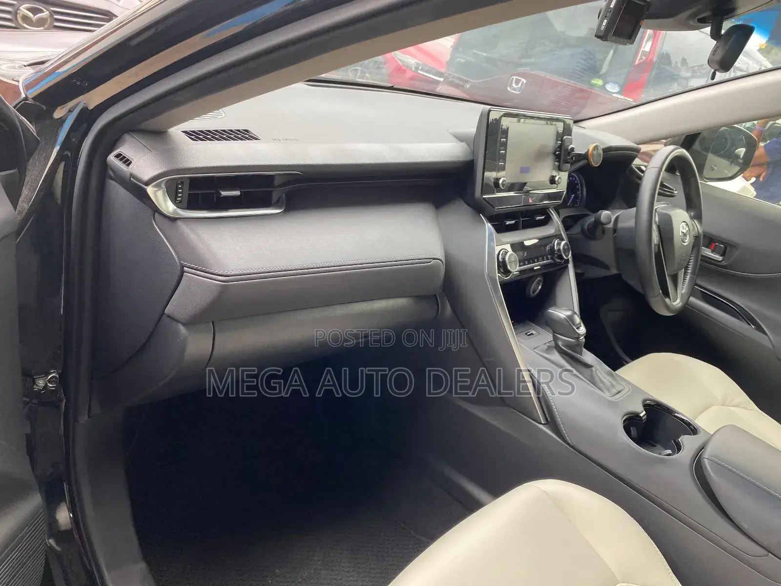 Toyota Harrier 2020 Black