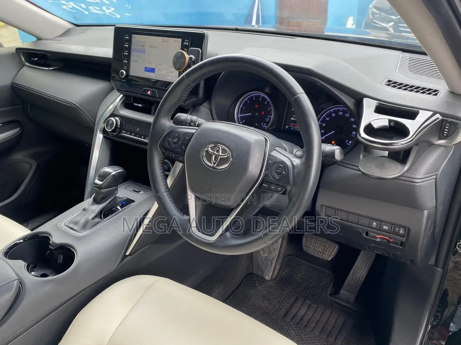 Toyota Harrier 2020 Black