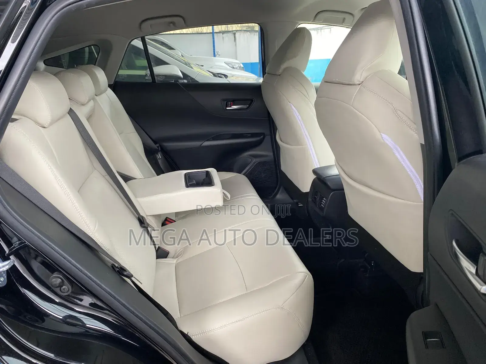 Toyota Harrier 2020 Black