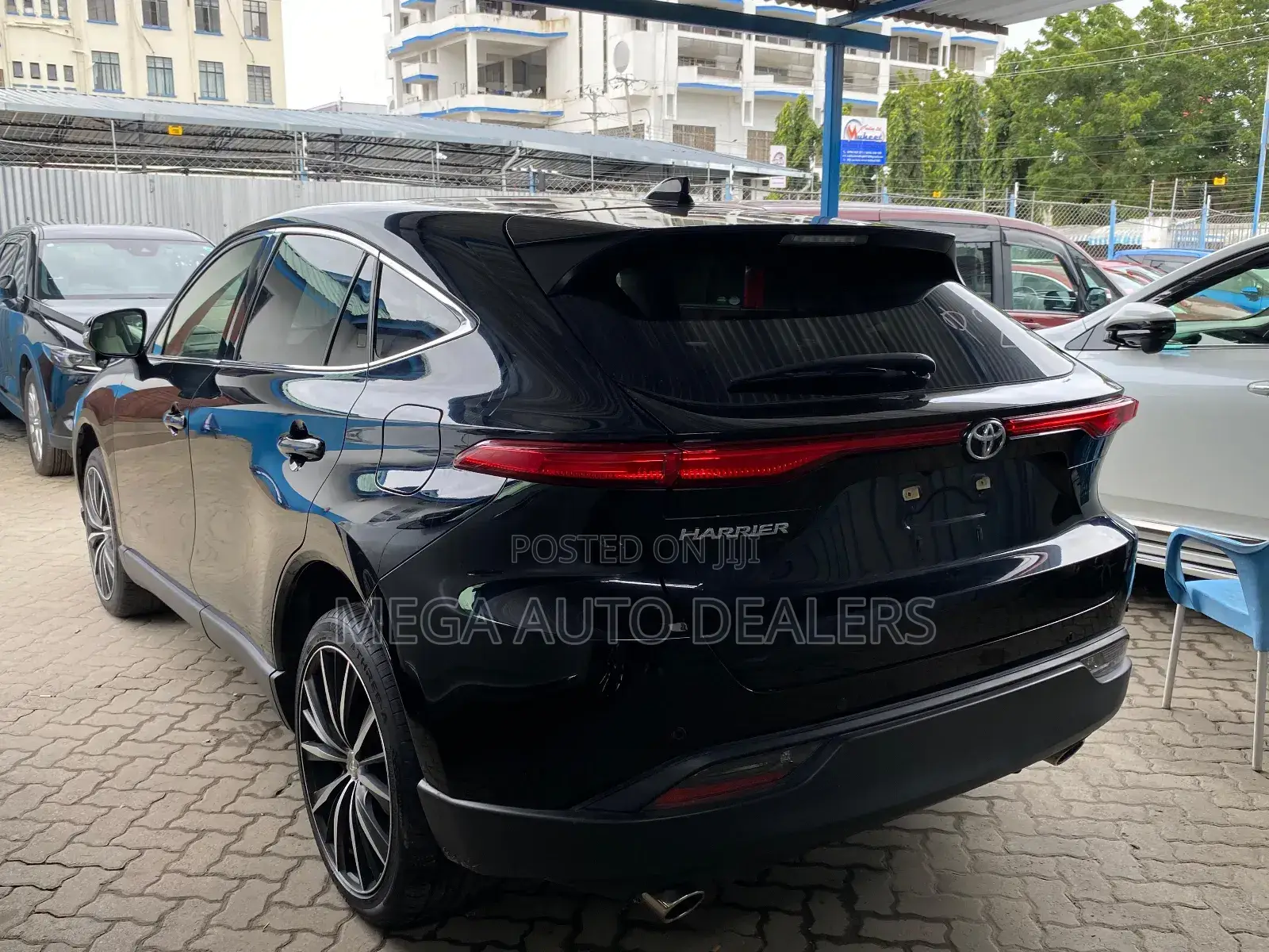 Toyota Harrier 2020 Black