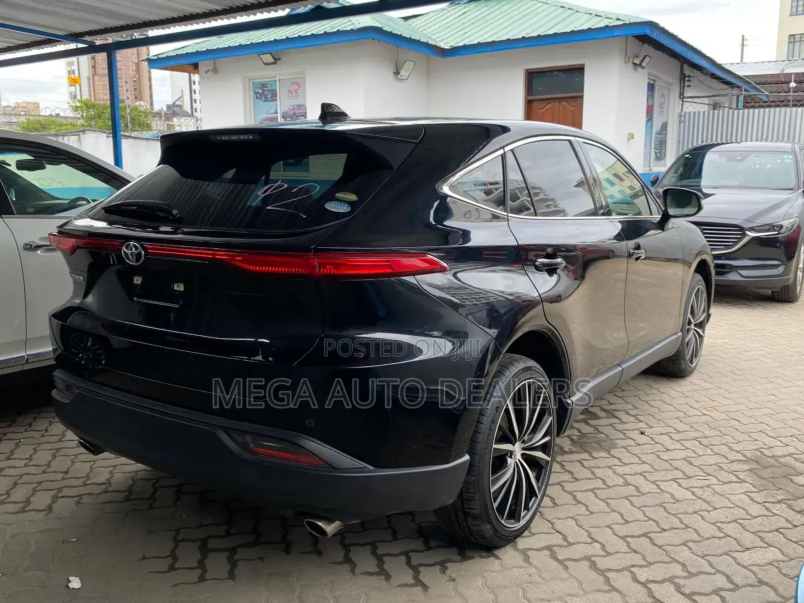 Toyota Harrier 2020 Black