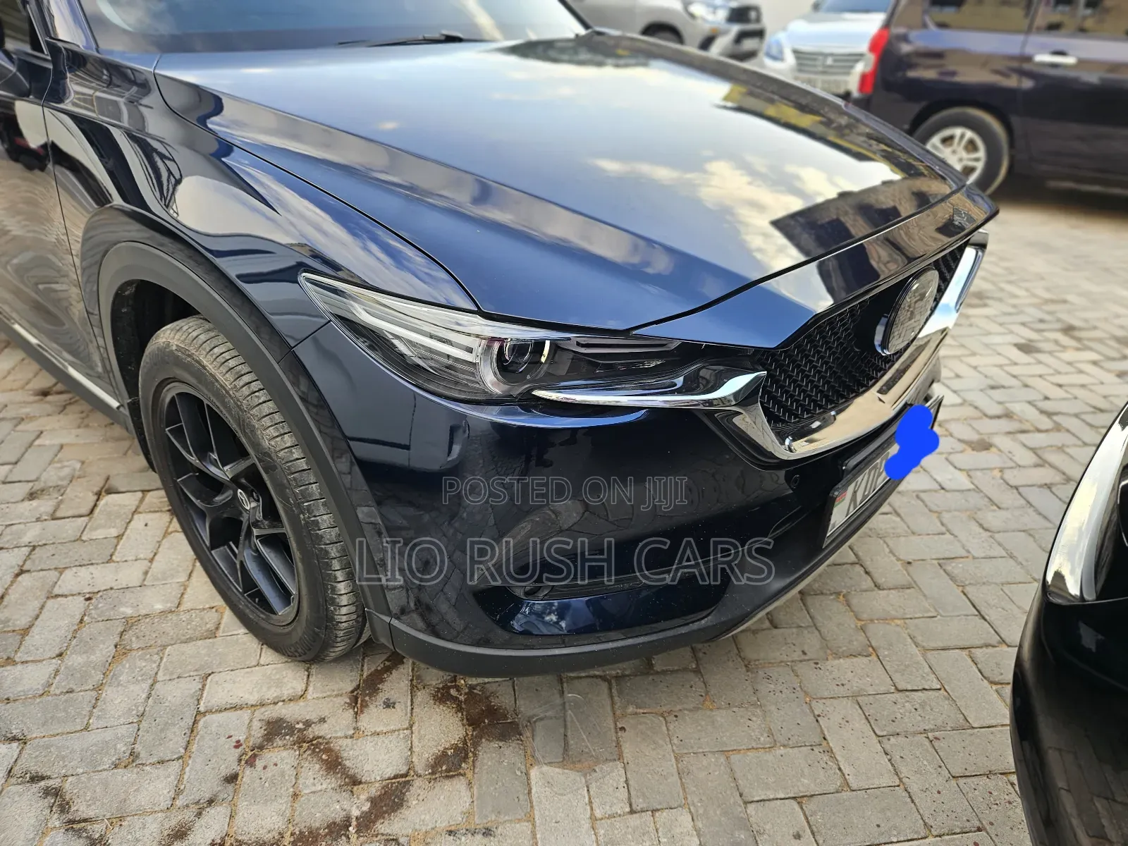 Mazda CX-5 2018 Blue