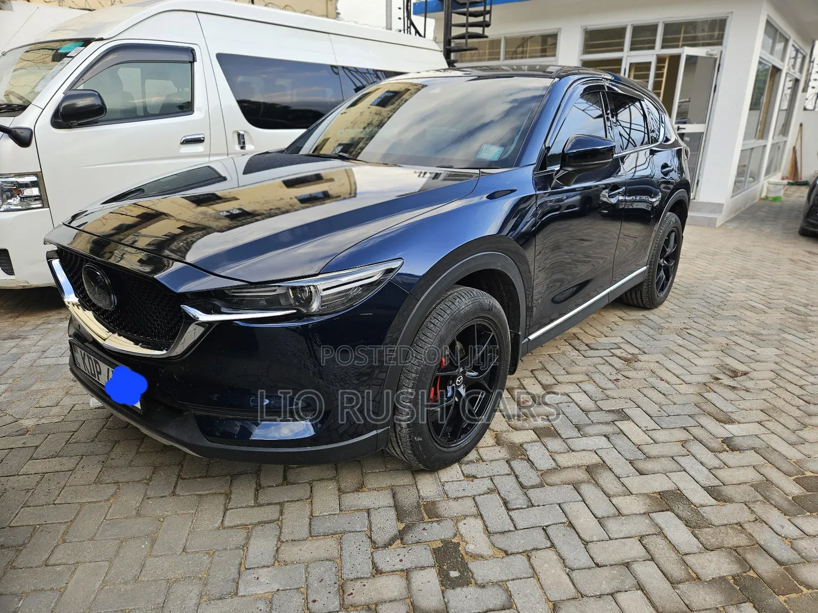 Mazda CX-5 2018 Blue
