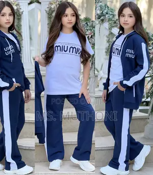 Miu Miu 3 Piece Sets for Kids 4-9yrs