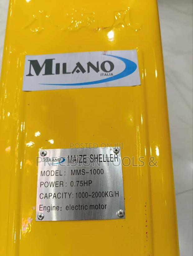 Complete Milano Maize Sheller 0.75 Electric Motor - thumbnail 2