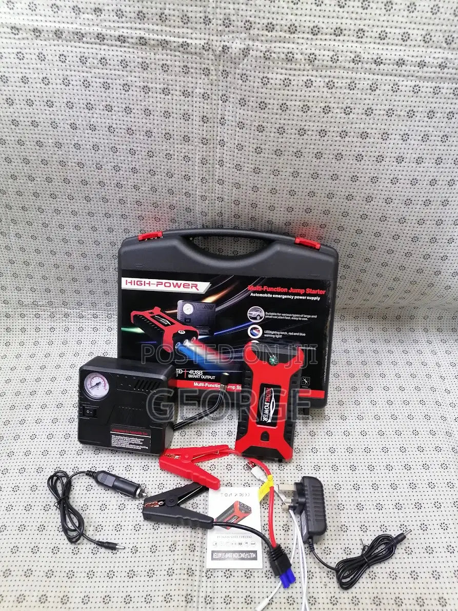 Portable Car Jump Stater-