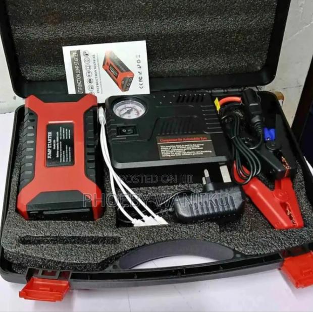 Emergency Car Jump Starter