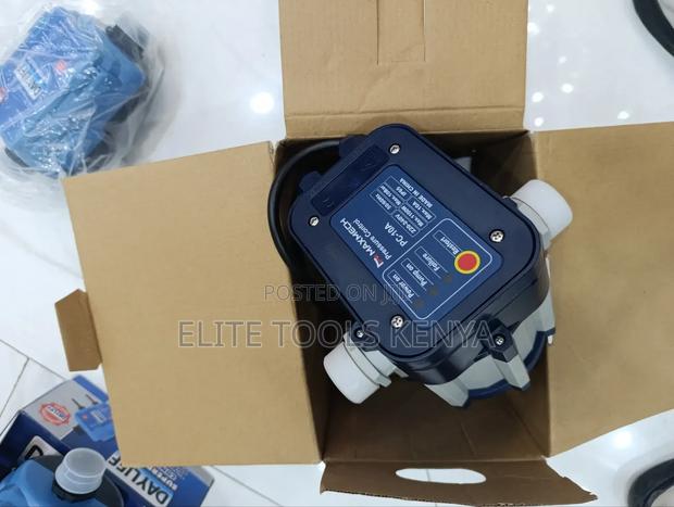 Pressure Controller - main view